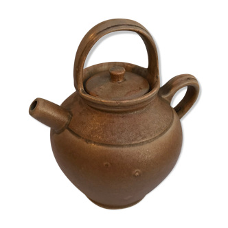 Former digoin goldstone teapot