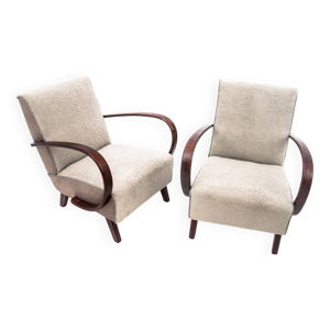 fauteuils Art Déco conçus