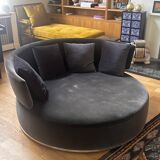Maxalto B&B Italia round swivel sofa - Amoenus model
