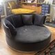 Maxalto B&B Italia round swivel sofa - Amoenus model