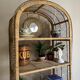 Very large vintage buri shelf