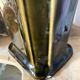 Vase haut art nouveau forme amphore
