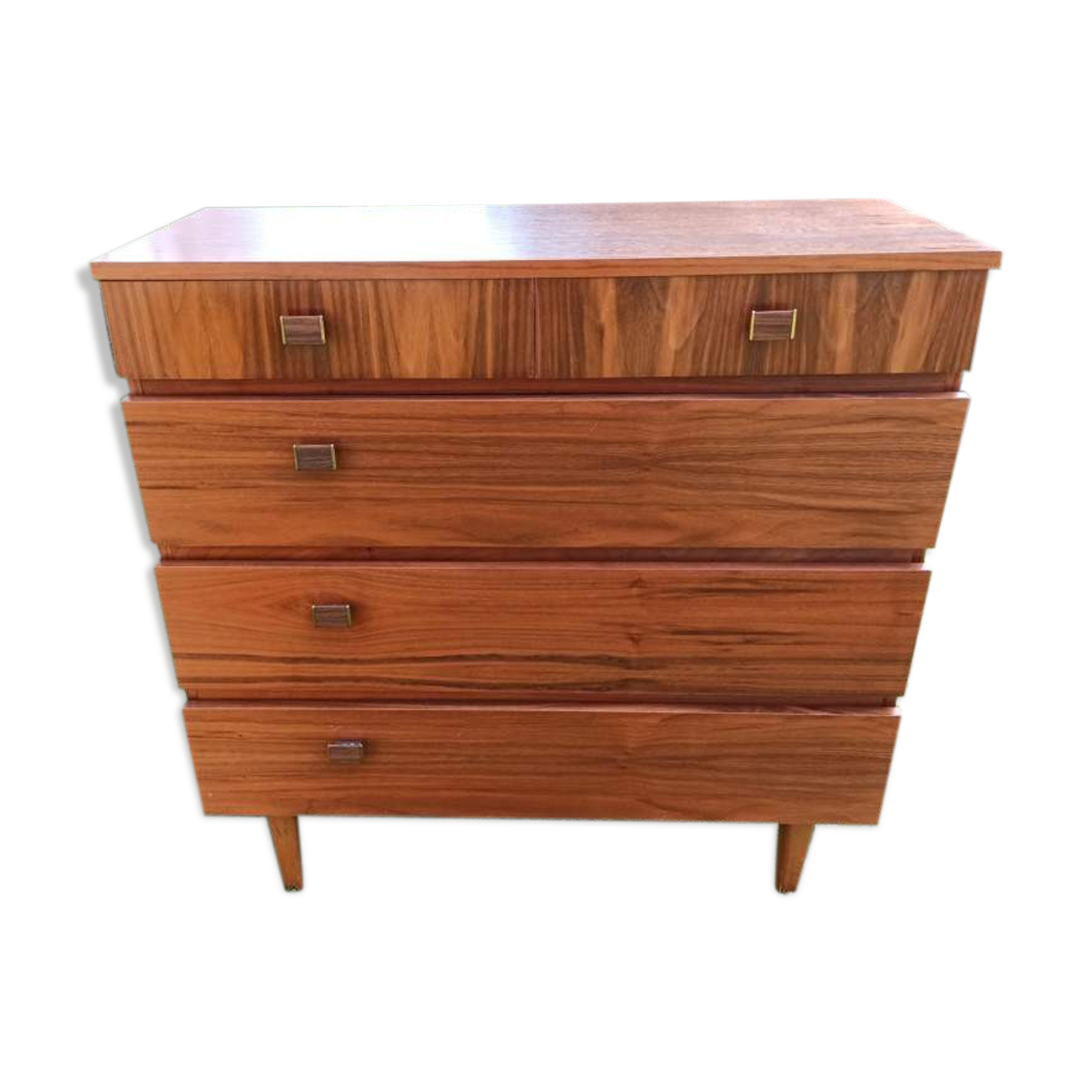 Armoire à chaussures du milieu du siècle, années 1960 / 1970