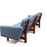 GE-236/4 in Teak by Hans J. Wegner for Getama 1960s