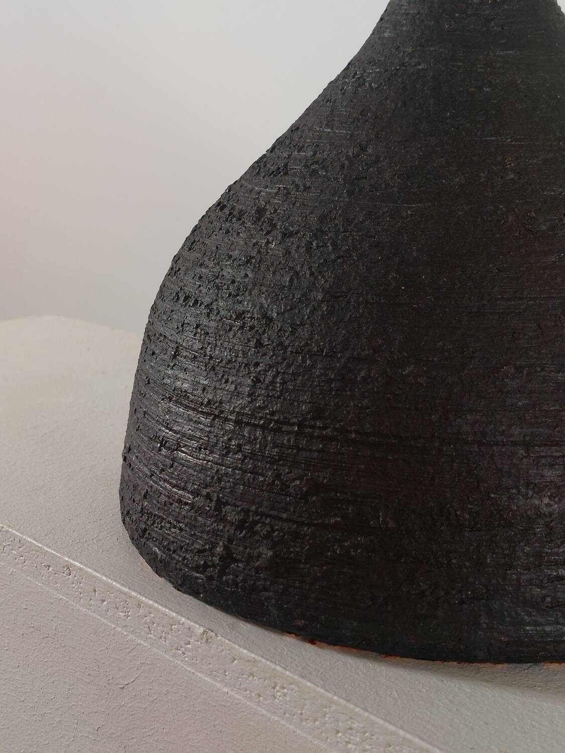 Vintage ceramic table lamp from the 1950s.