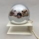 Orb Eye metal table lamp Goffredo Reggiani Space Age vintage 1970s