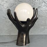 80s ceramic lamp