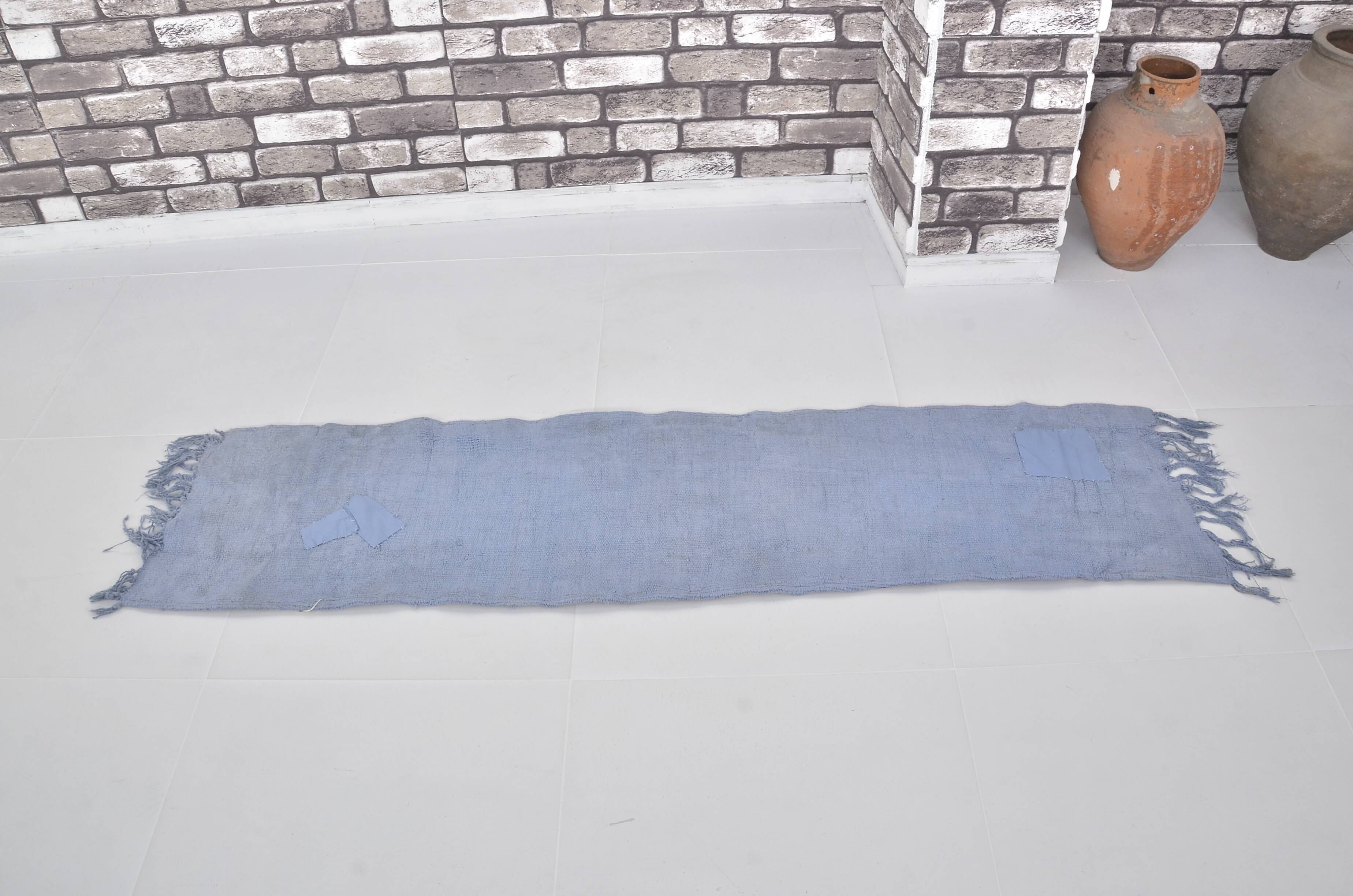 Blue Vintage Hmep Runner Rug sku 1600