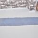 Blue Vintage Hmep Runner Rug sku 1600