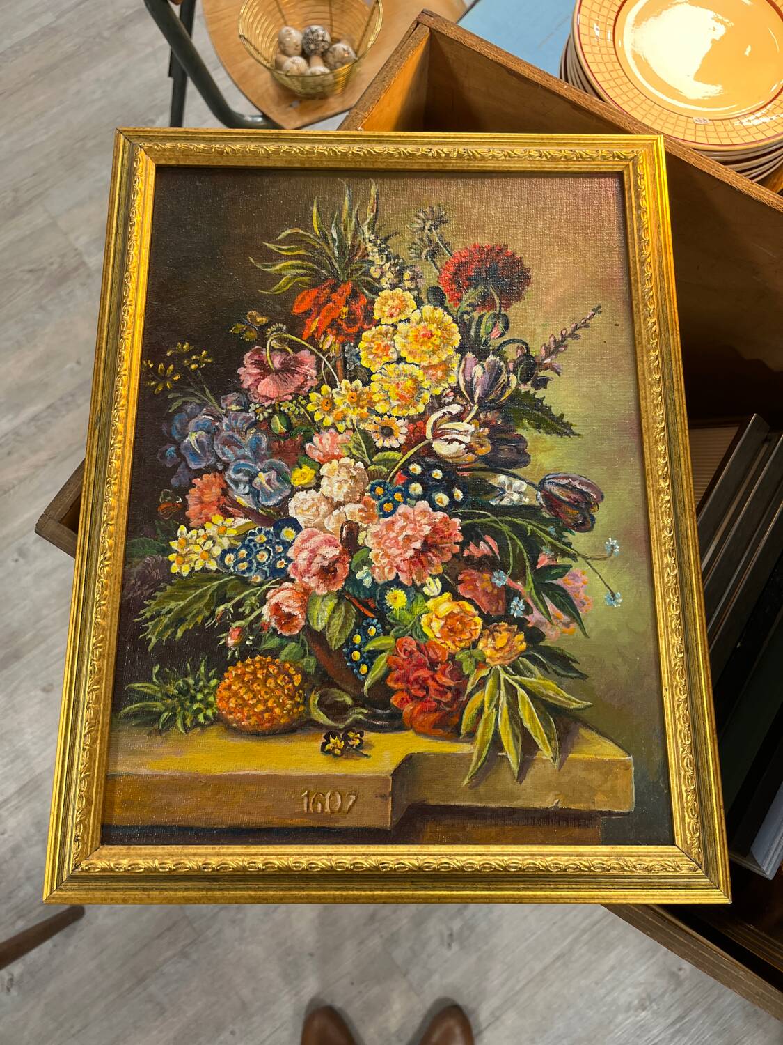 Painting canvas
