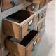 16-drawer craft cabinet