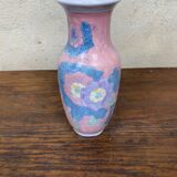 Small Chinese pink ceramic vase 20th century