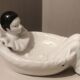 Trinket bowl pierrot vintage 70s/80s
