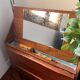 Scandinavian teak secretary