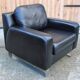 Musterring leather armchair, Germany 1980's.