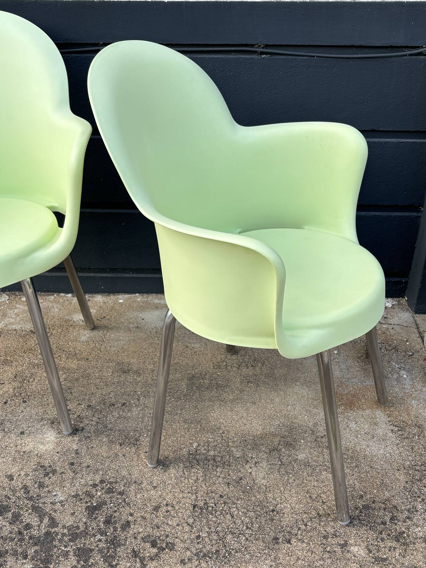 Chaises modèle Gogo - Sintesi - 1980
