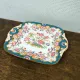 Dish for small cake Sarreguemines minton 215