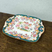 Minton cake dish Sarreguemines