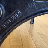 Industrial dining table