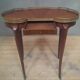 Table rognon en plaquage style Louis XV