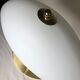 Brass lamp and opaline touch switch