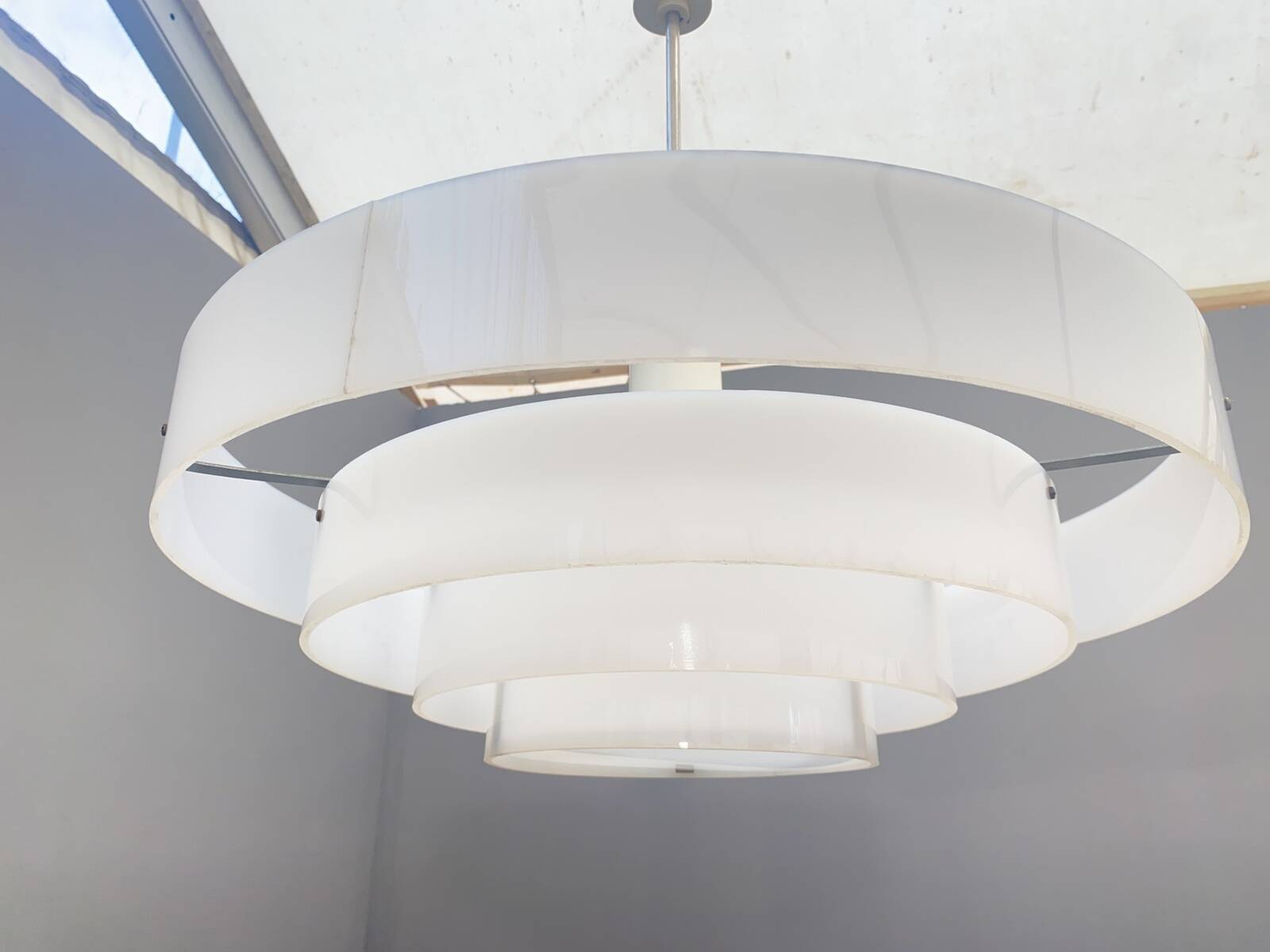 Vintage wasp nest shaped pendant, Czechoslovakia 1970´s