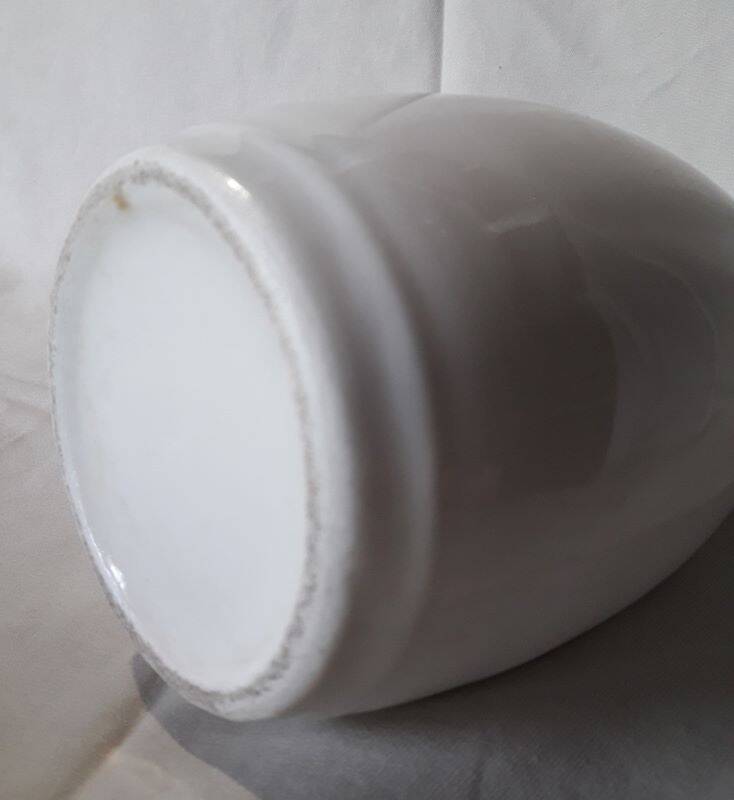 Advertising milk bottle