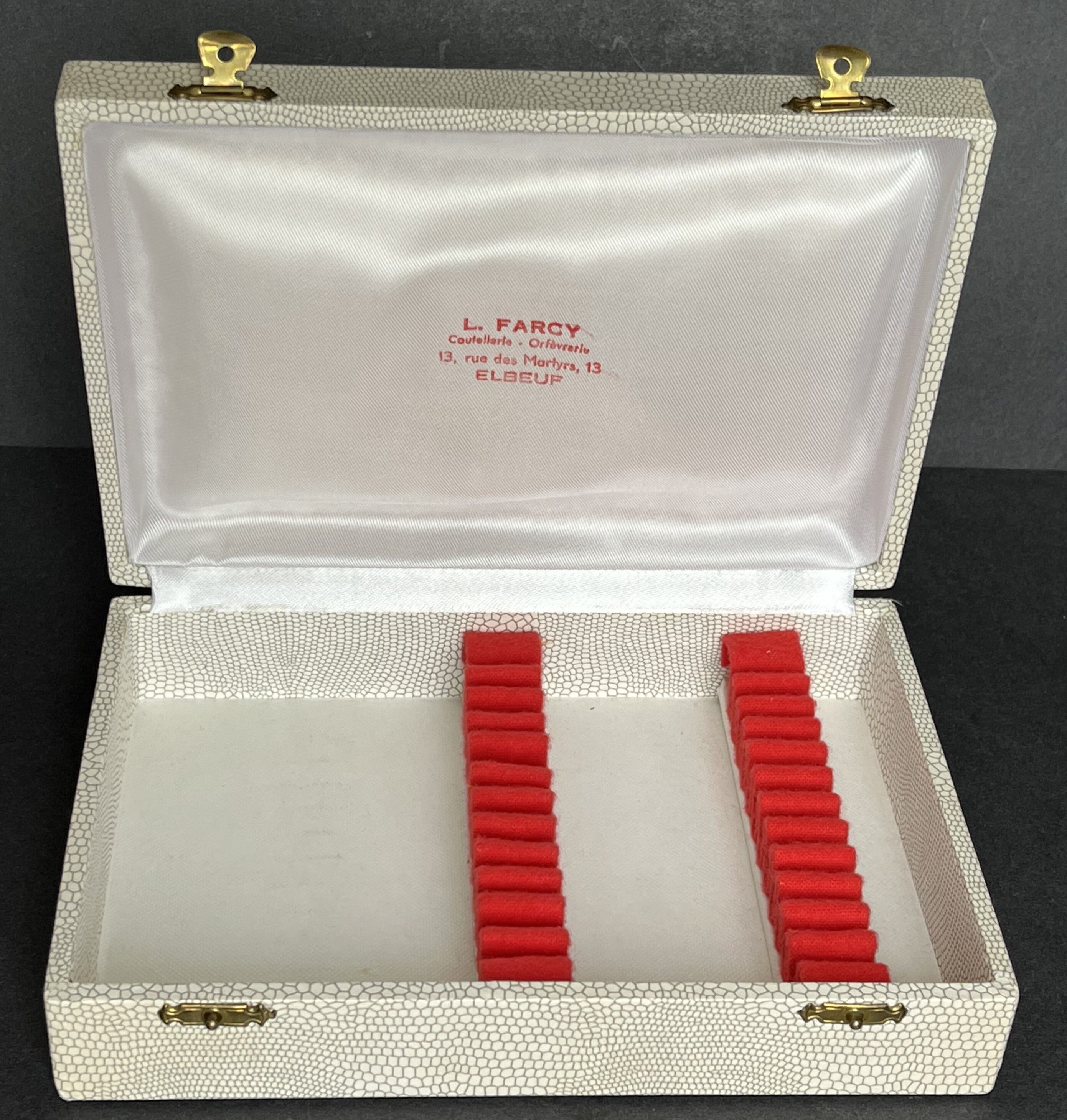 Eleven Christofle forks