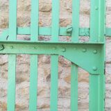 Riveted plain iron gate