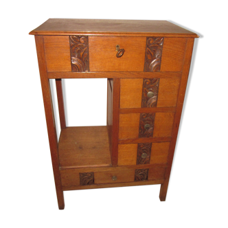 worker of the years 30 to 4 drawers
