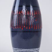 Ceramic vase, German design, 1960s, made in West Germany