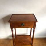 Classic bedside side table