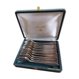 Christofle cake fork box