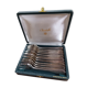 Coffret fourchettes a gâteau Christofle