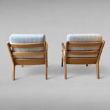 Loungesessel by Ole Wanscher for P. Jeppesen, Set of 2