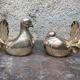 Vintage brass pigeon book greenhouse