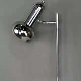 Articulated lamp in chrome metal from the 60s