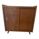 Vintage shoe cabinet with tapered legs