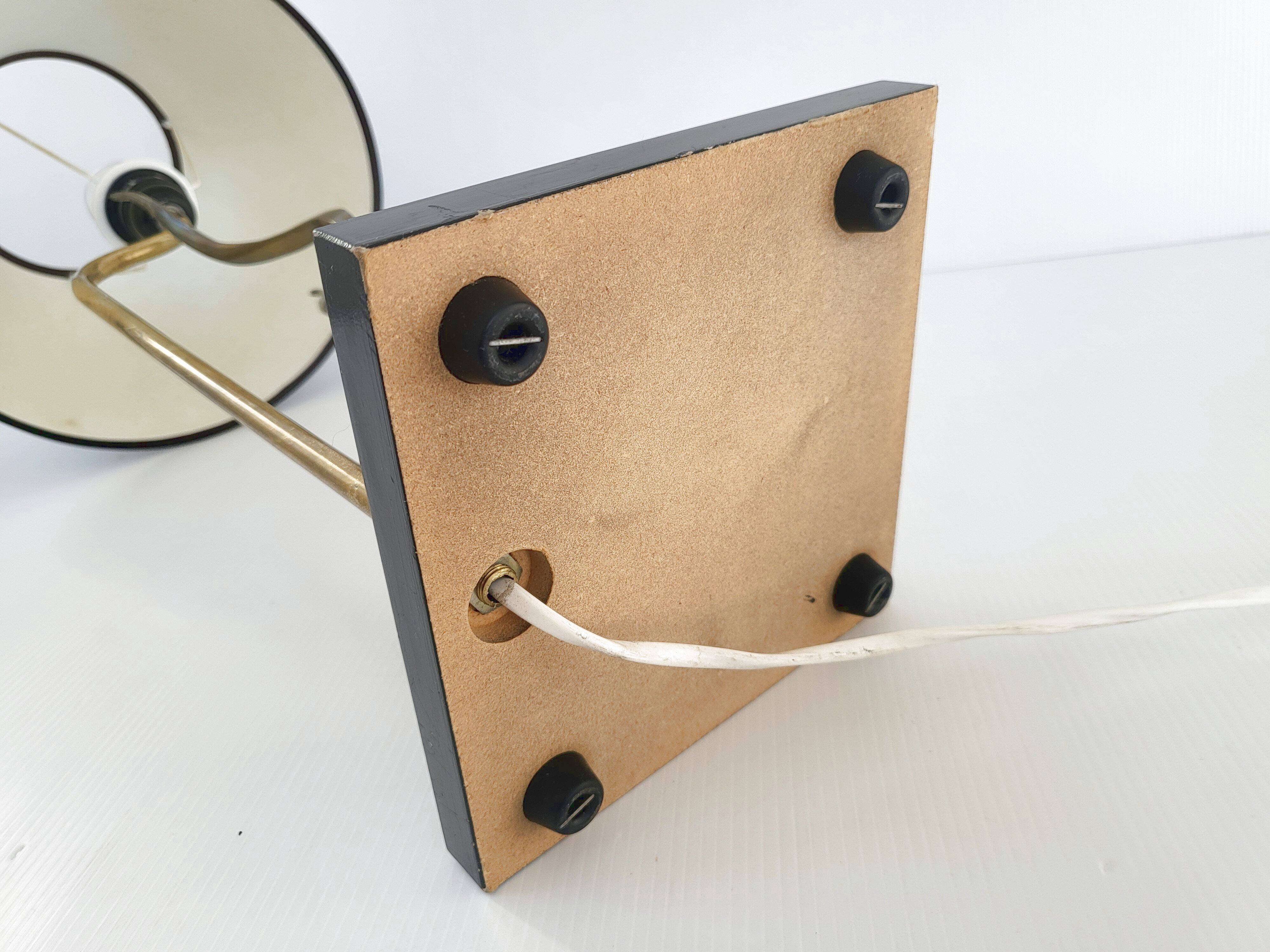 Vintage antelope lamp 1970