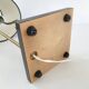 Vintage antelope lamp 1970