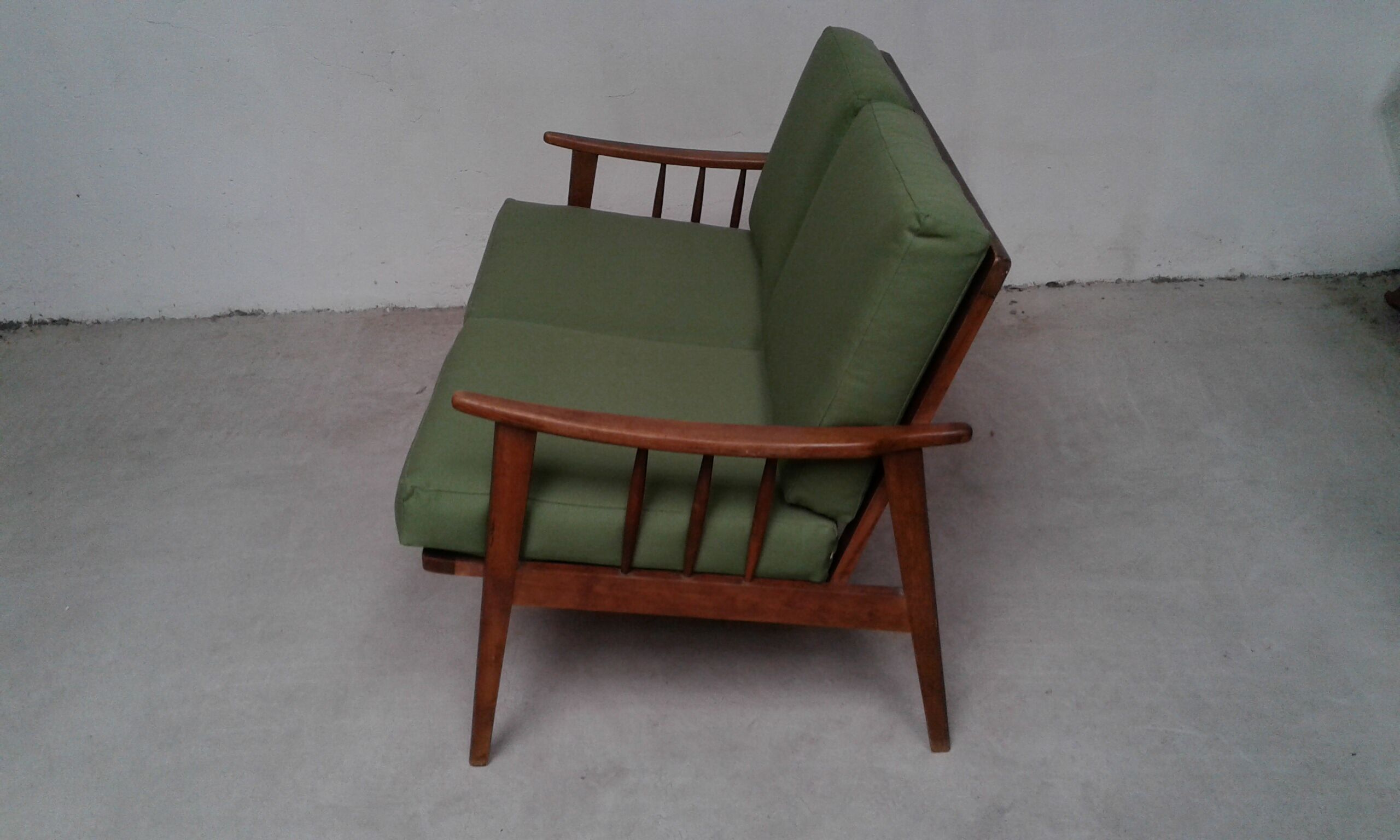 Sofa seat 2 places 60s vintage