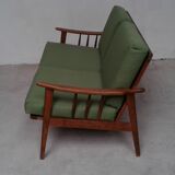 Sofa seat 2 places 60s vintage