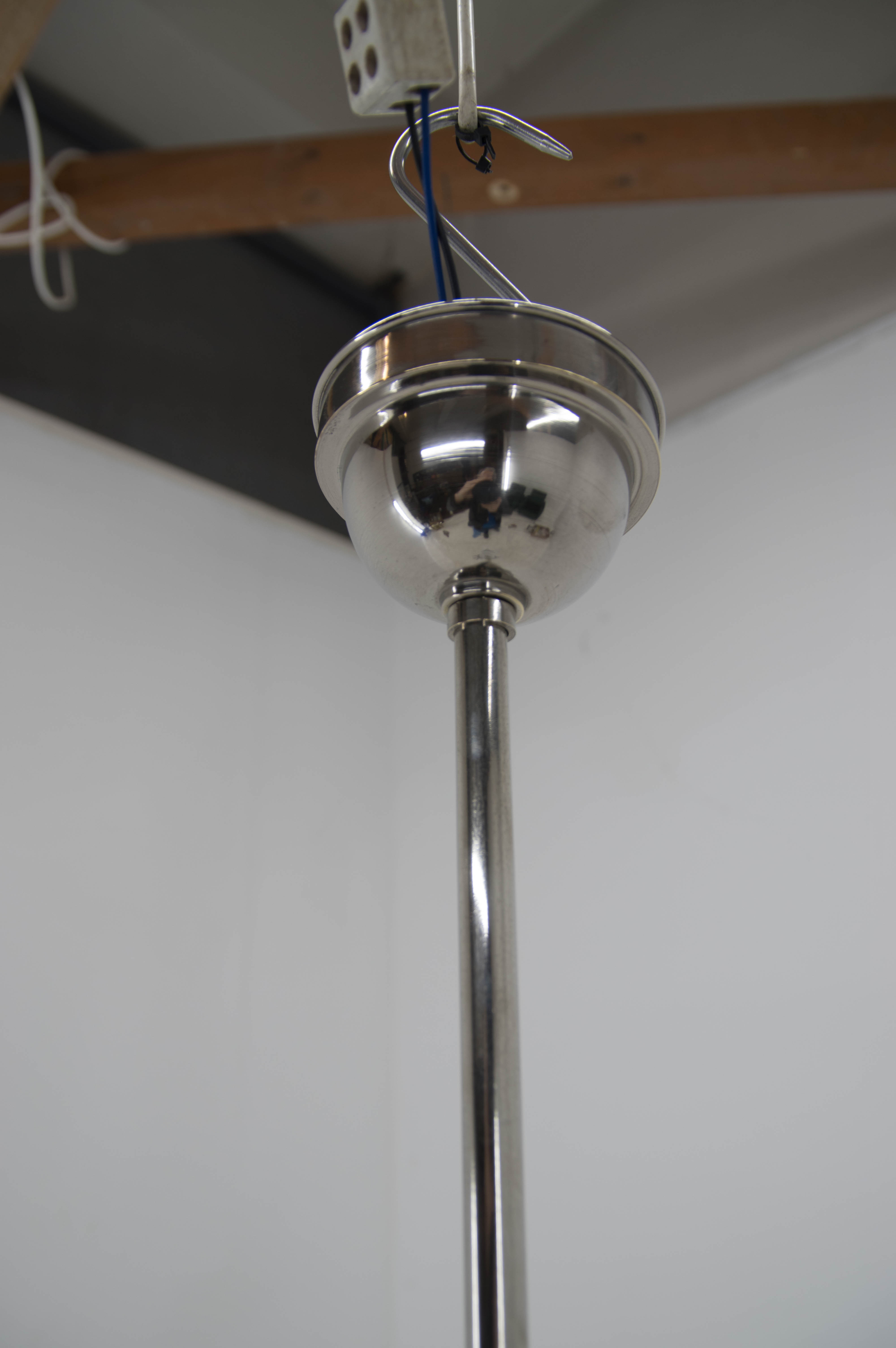 Functionalist chandelier, 1930s