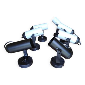 Set of 7 Brama Canegrate wall lights