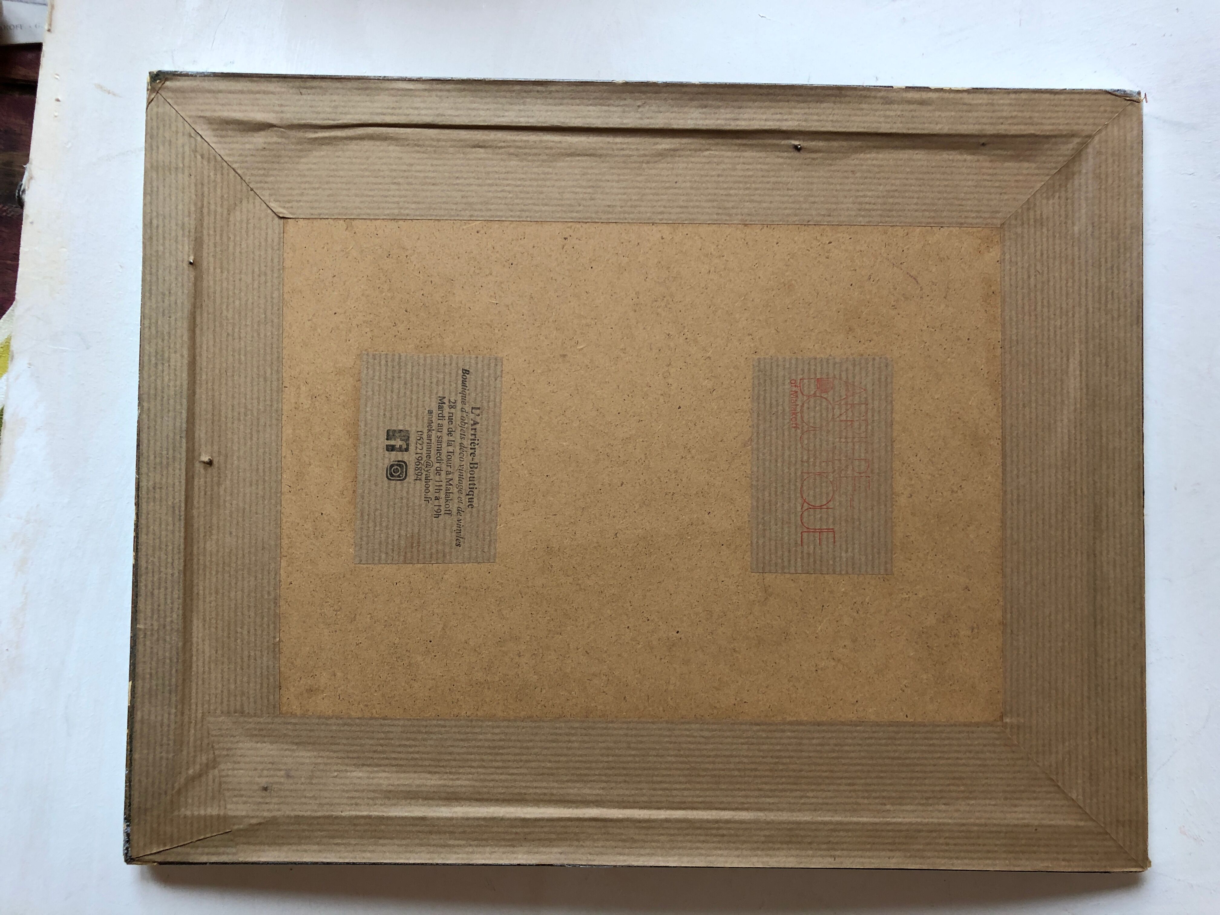 Reproduction poster boards of Anatomy