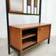 Midcentury vintage design coat & hat rack mirror