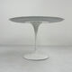 Tulip marble table 107cm by Eero Saarinen for Knoll 1970