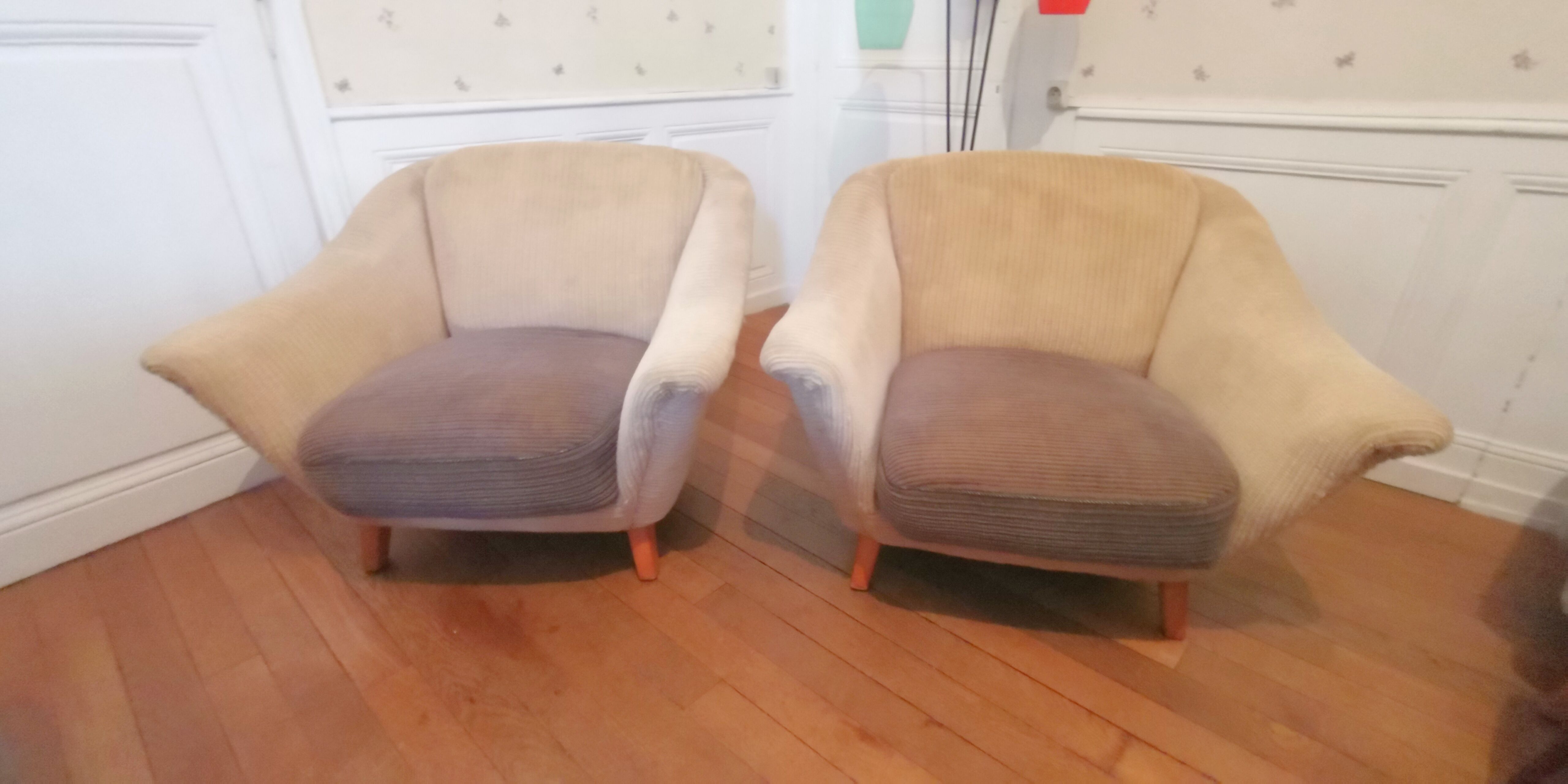 Club armchair from the 50s and 60s