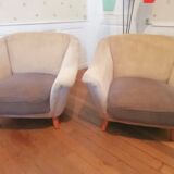 Club armchair from the 50s and 60s