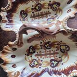 Dish, fruit basket, Henriot, HB Quimper